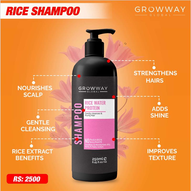 Rice Shampooo